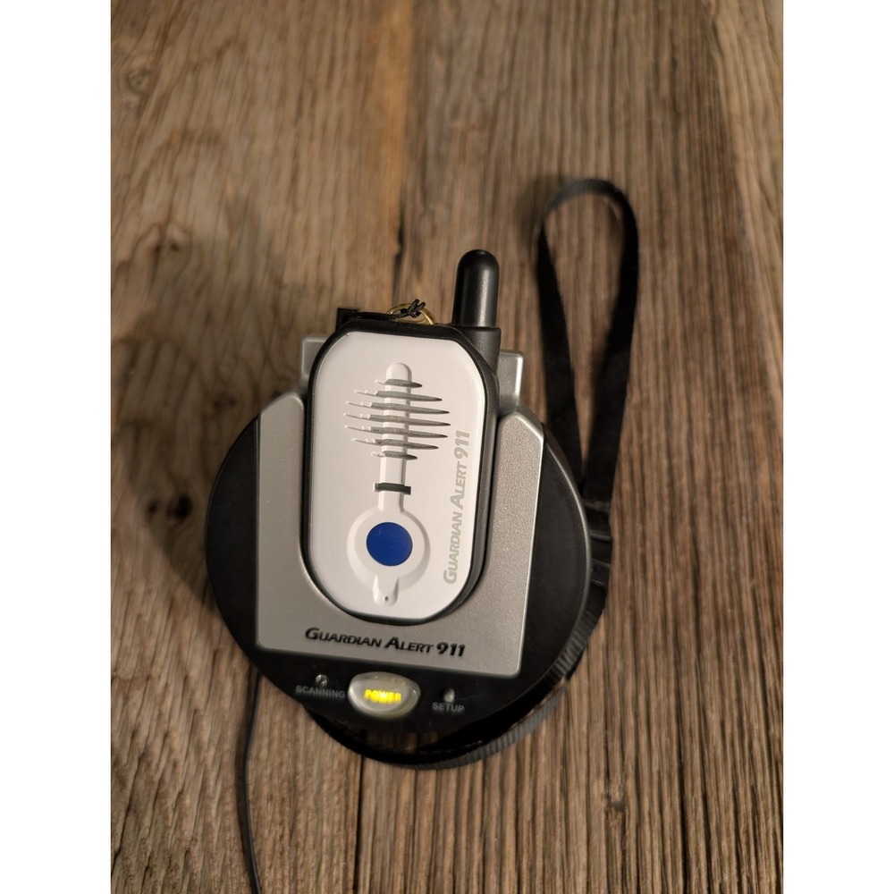 LOGICMARK MODEL 30511 GUARDIAN ALERT 911 IN-HOME EMERGENCY ALERT SYSTEM - Picture 12 of 12